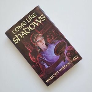 5/$12 Book Come Like Shadows Welwyn Wilton Katz HCDJ 1st ed 1993 YA Fantasy